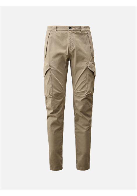 Stretch sateen cargo CP Company CP COMPANY |  trousers | 17CMPA058A005529G327